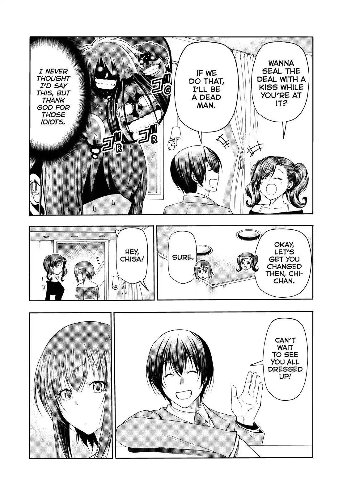 Grand Blue Chapter 76