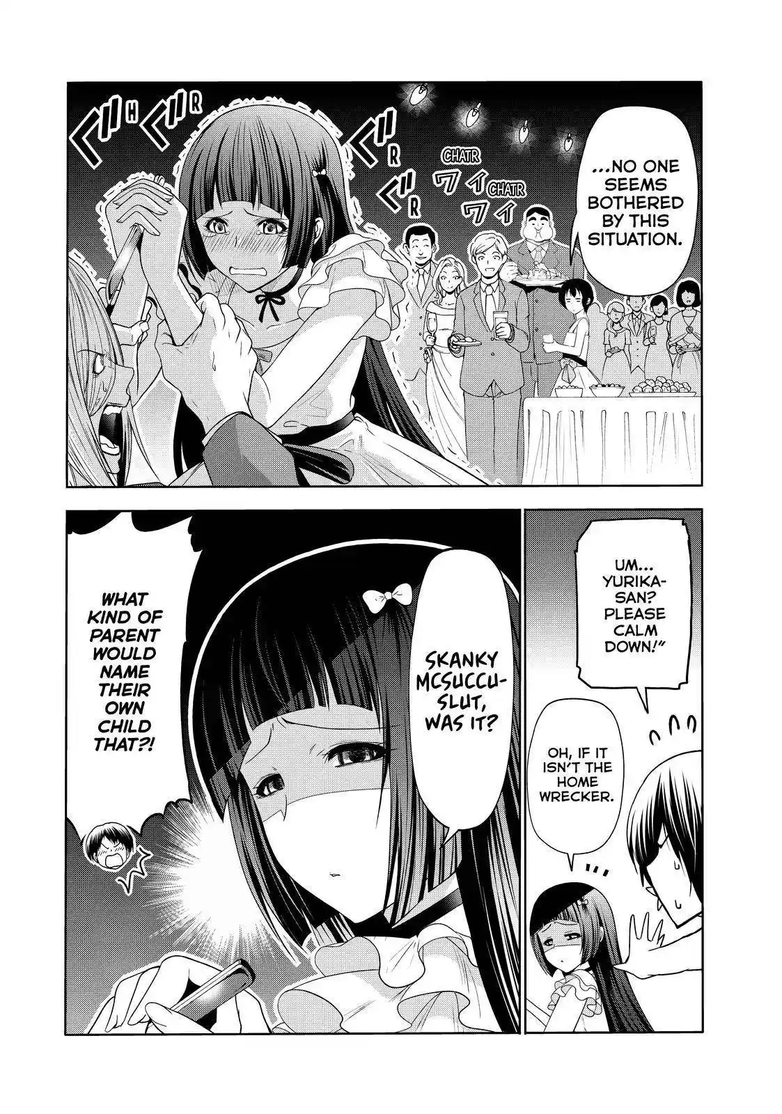 Grand Blue Chapter 76