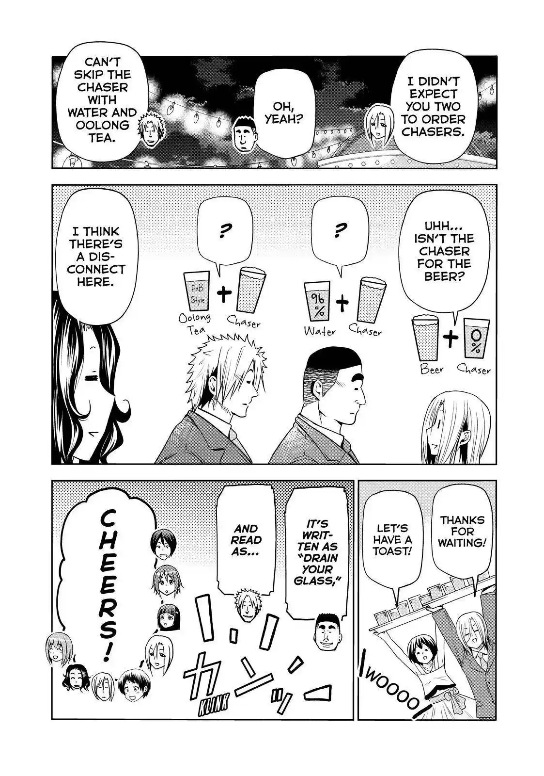 Grand Blue Chapter 76