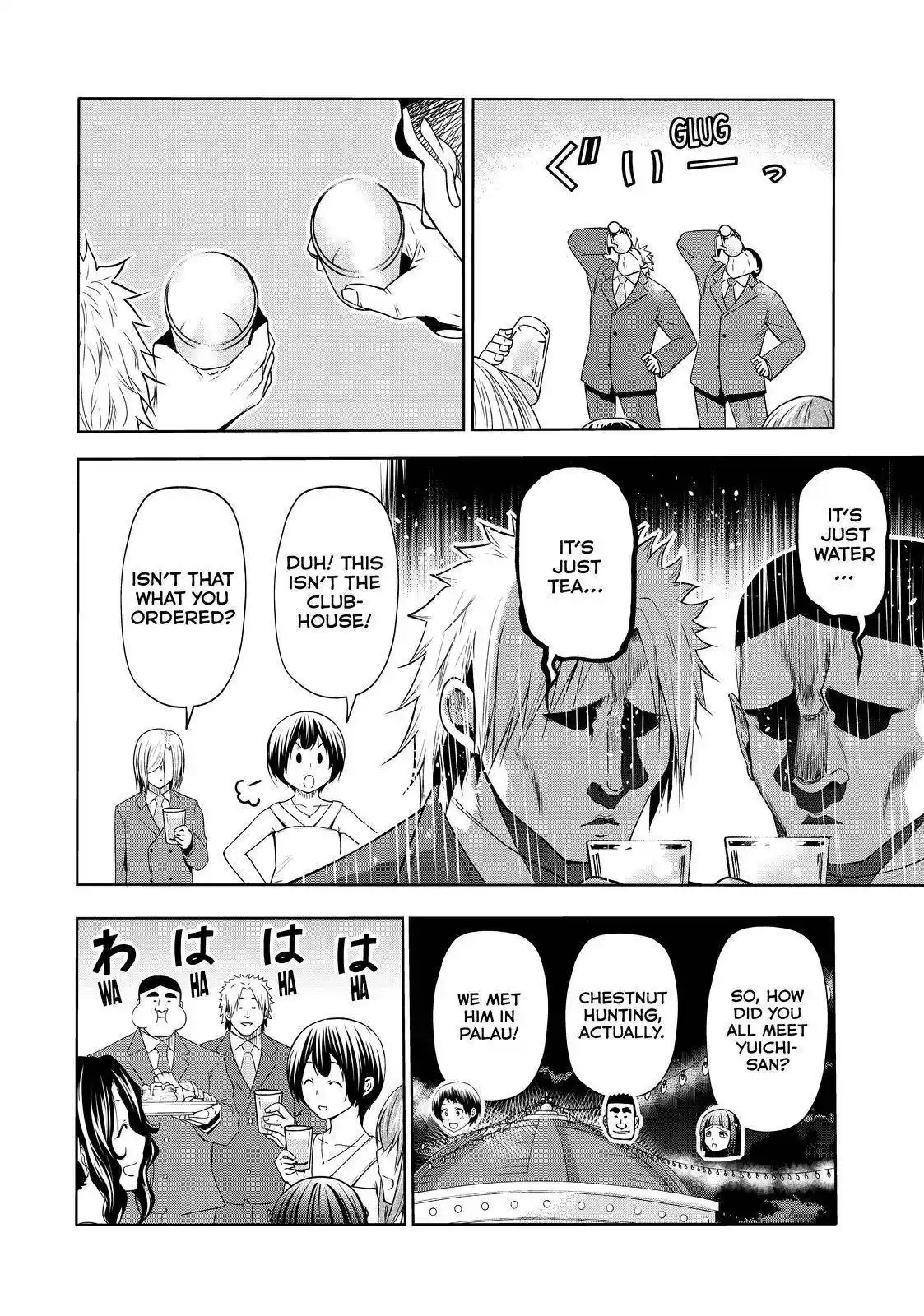 Grand Blue Chapter 76