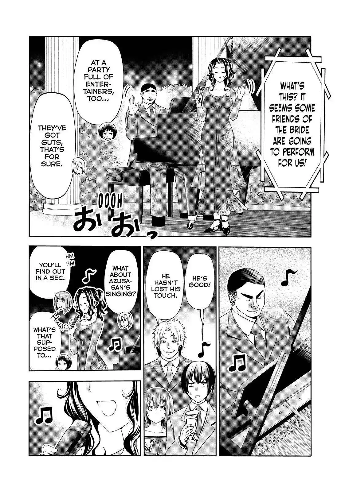 Grand Blue Chapter 76