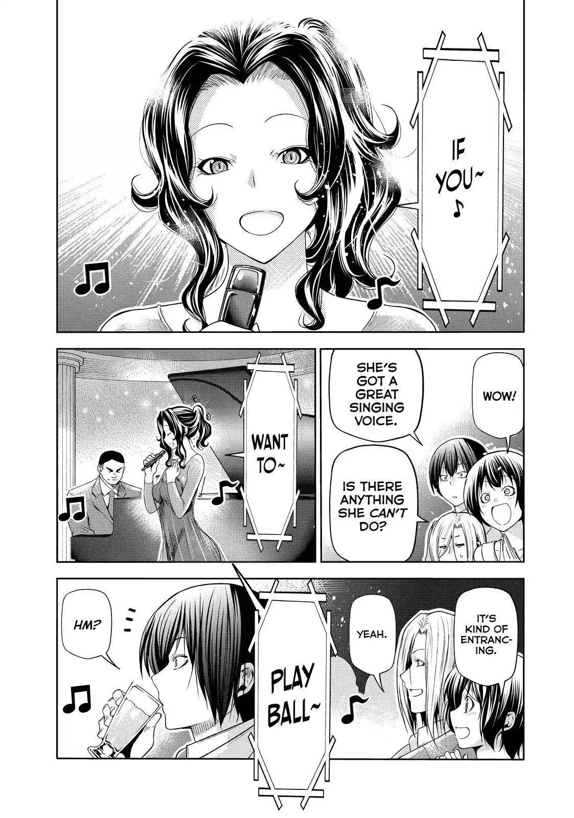 Grand Blue Chapter 76