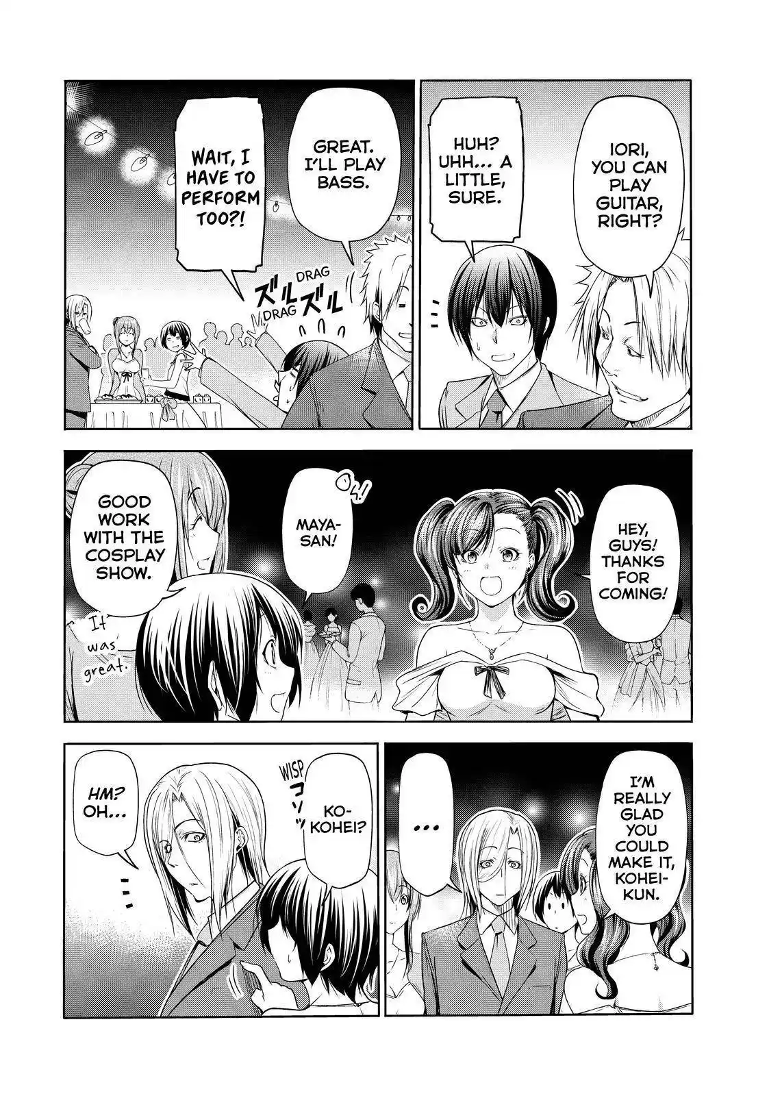 Grand Blue Chapter 76