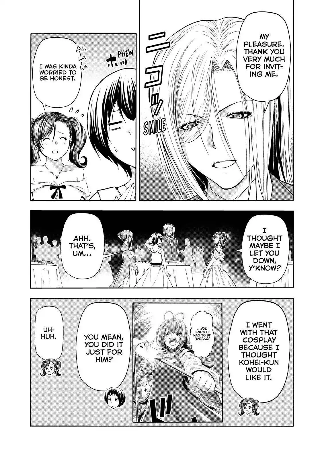 Grand Blue Chapter 76