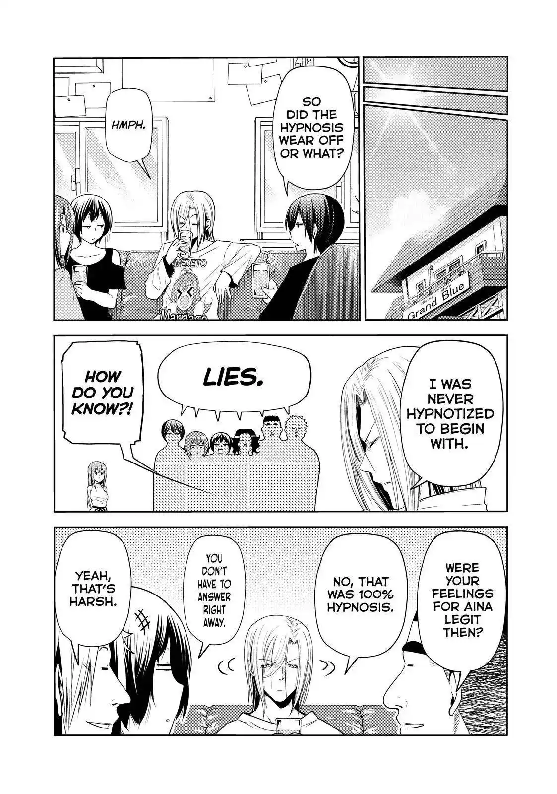 Grand Blue Chapter 76