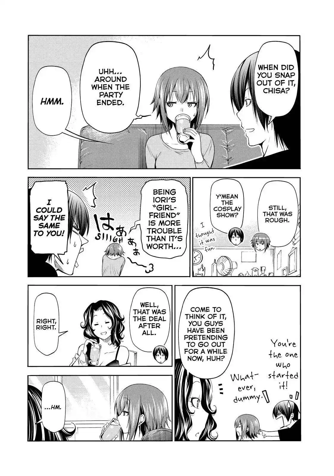 Grand Blue Chapter 76