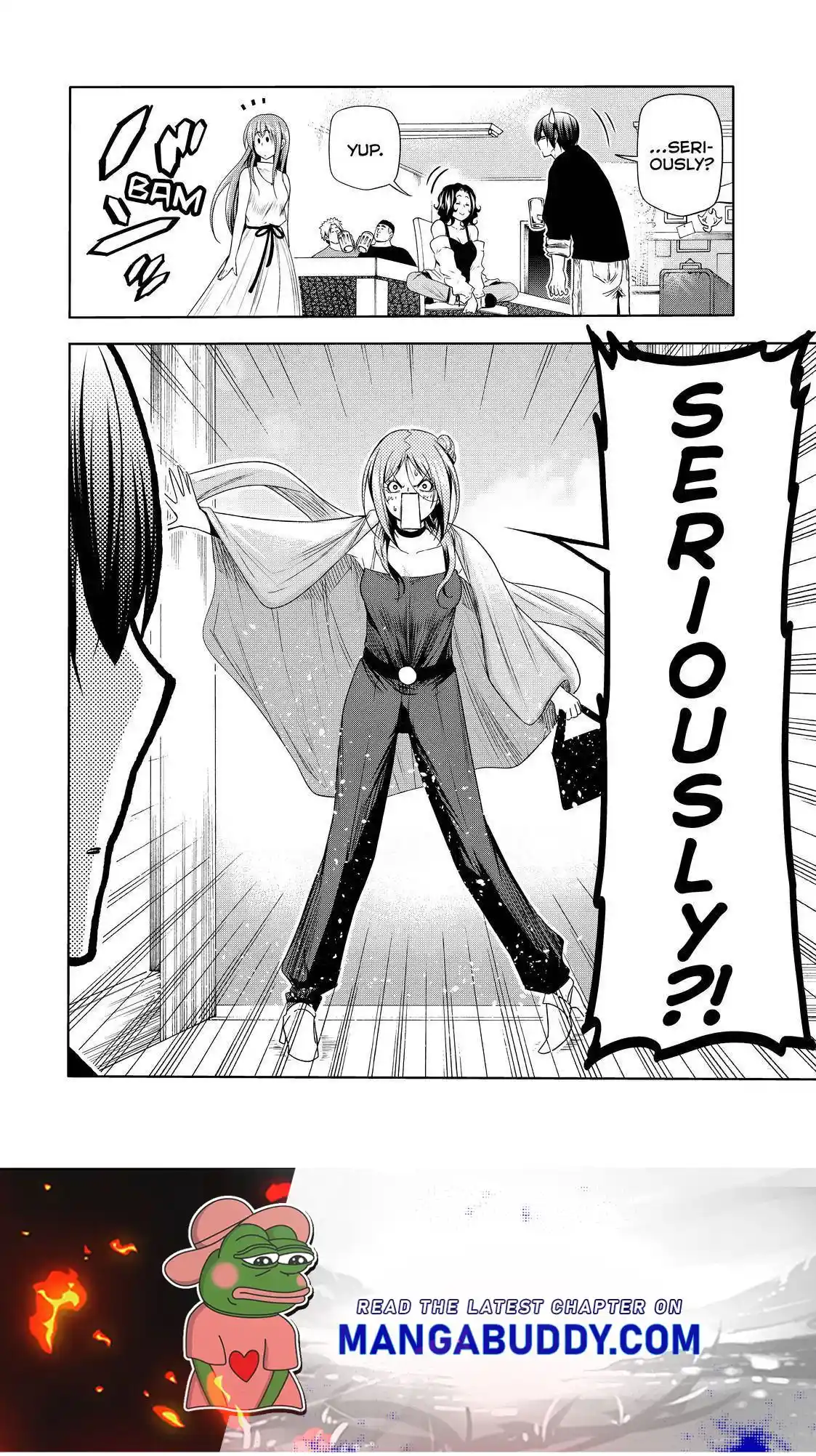 Grand Blue Chapter 76