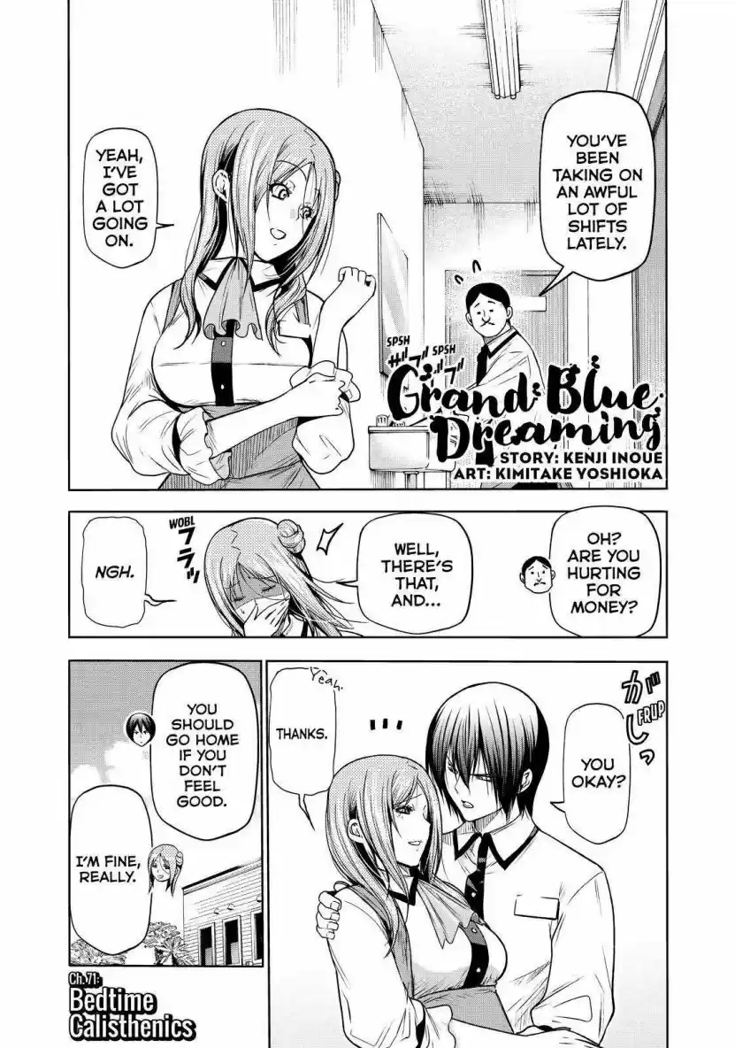 Grand Blue Chapter 80