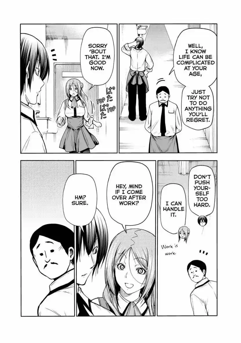 Grand Blue Chapter 80