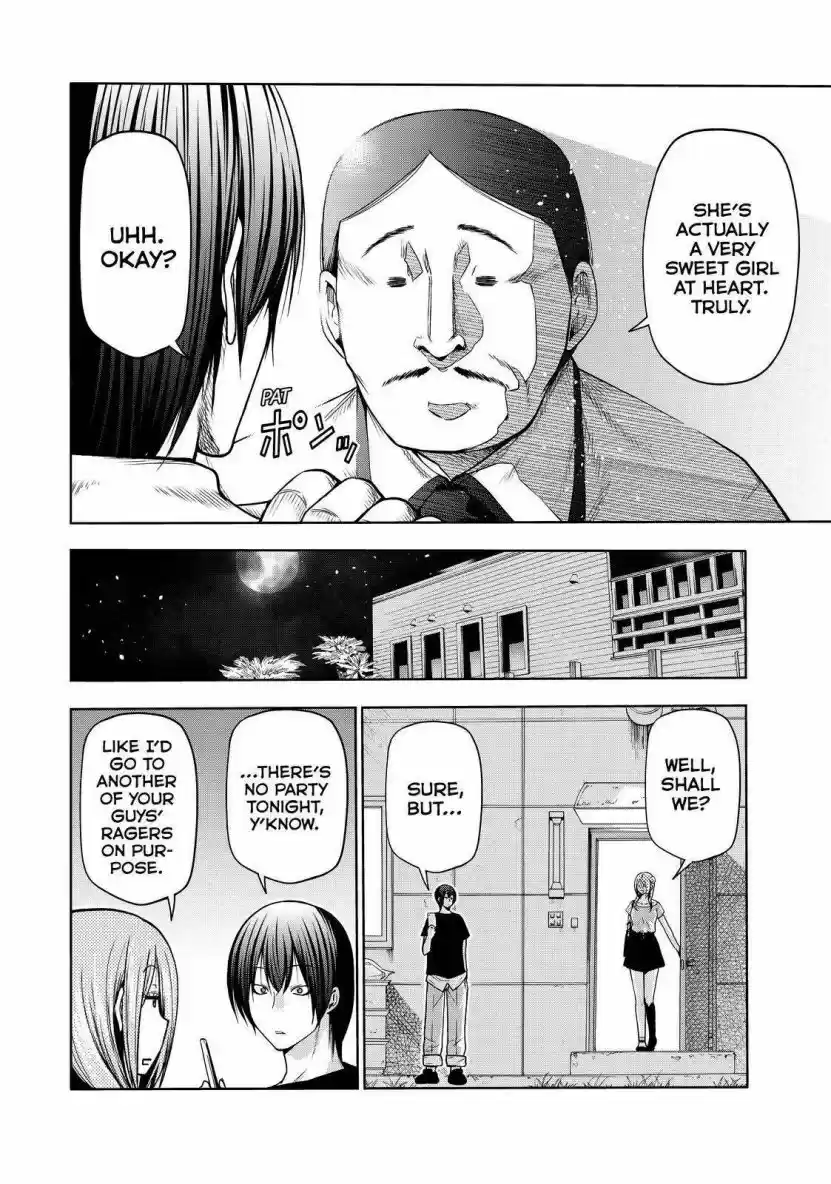 Grand Blue Chapter 80