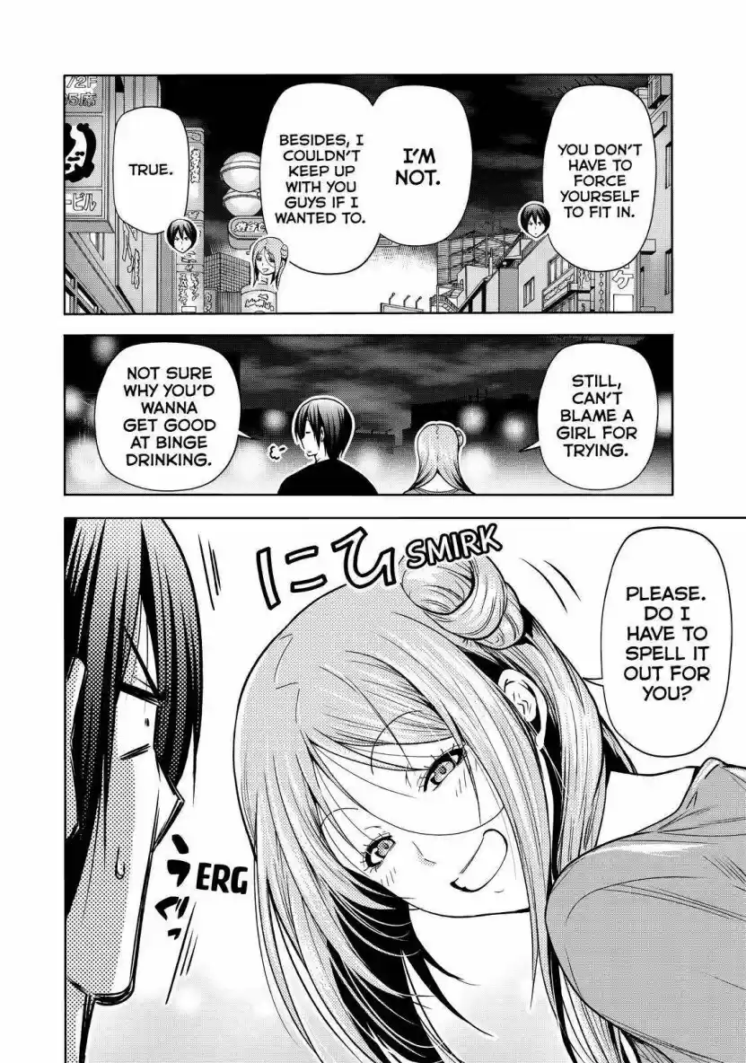 Grand Blue Chapter 80