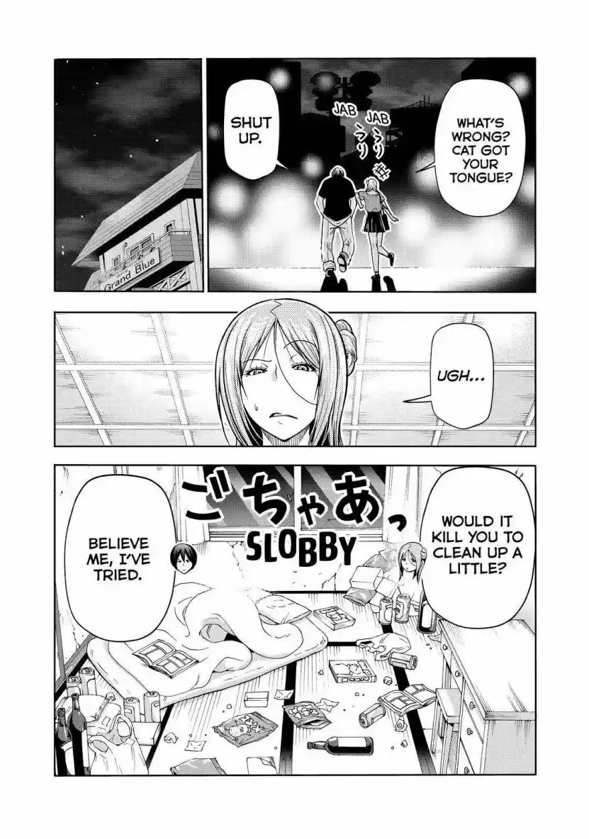 Grand Blue Chapter 80