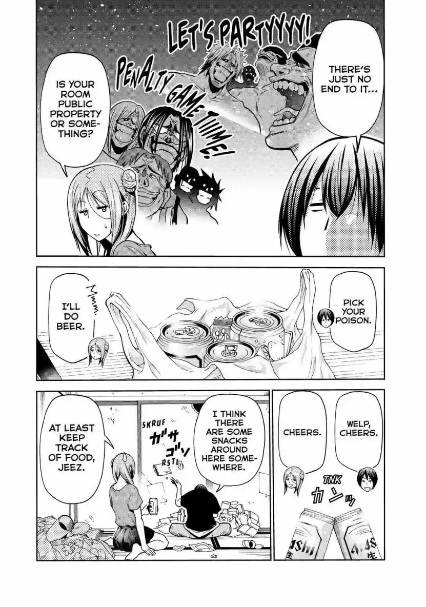 Grand Blue Chapter 80