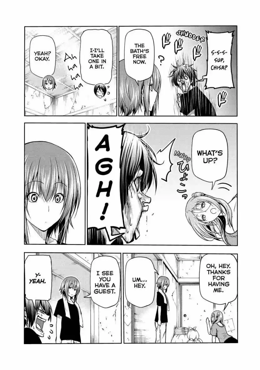 Grand Blue Chapter 80