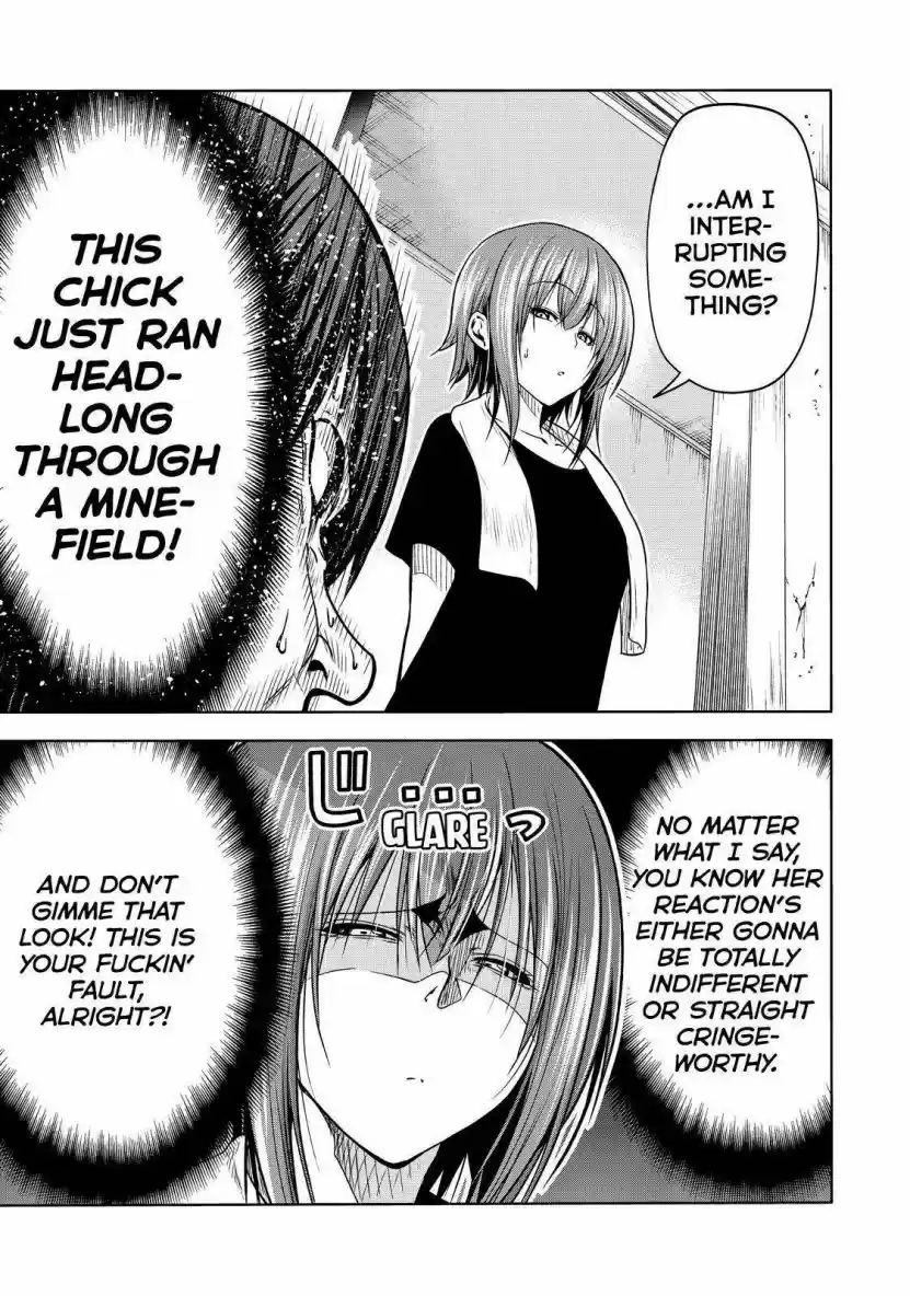 Grand Blue Chapter 80