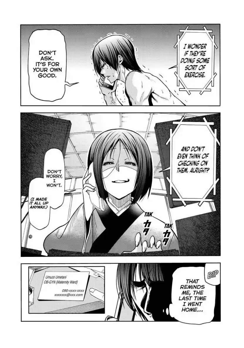 Grand Blue Chapter 80