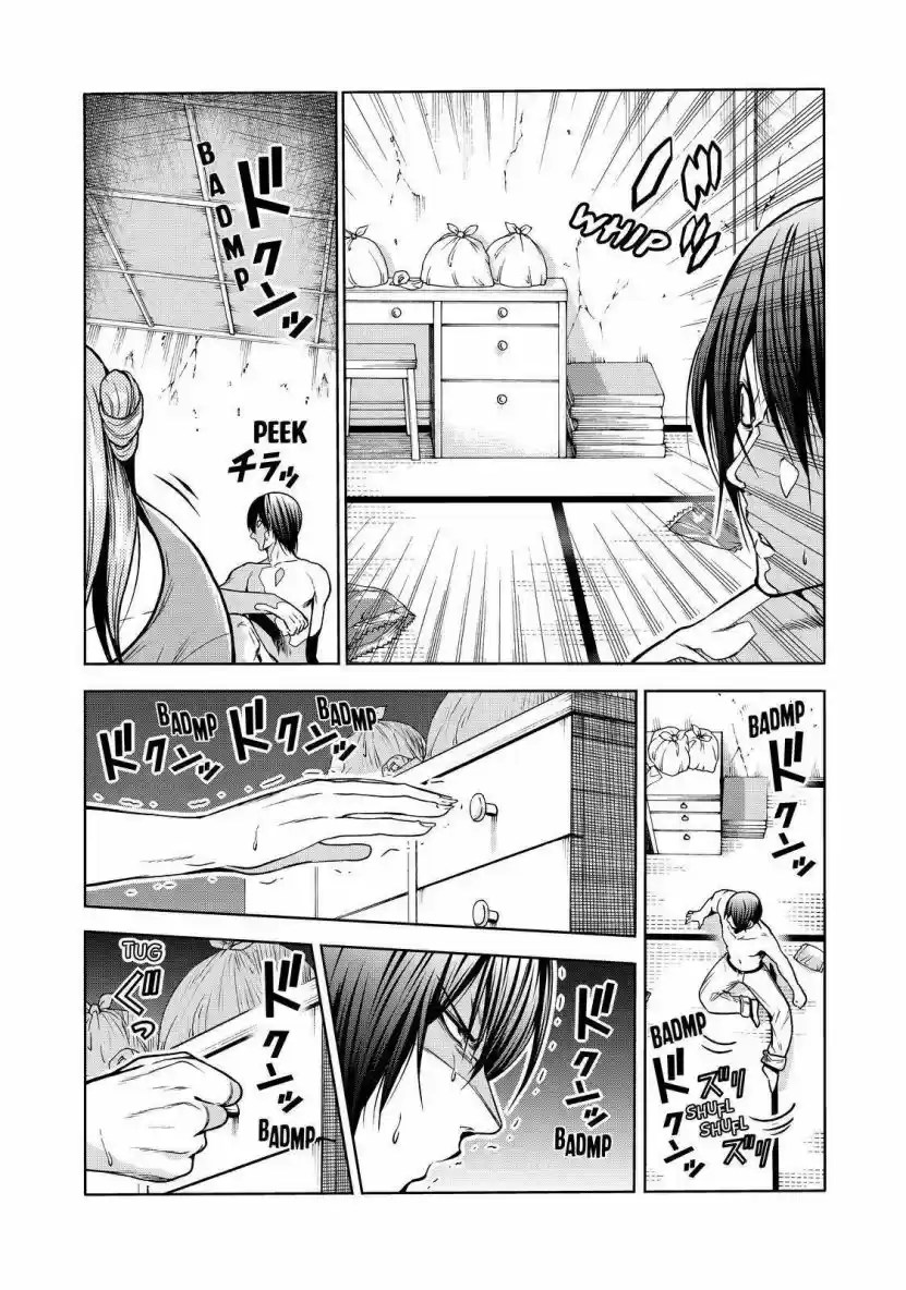 Grand Blue Chapter 80