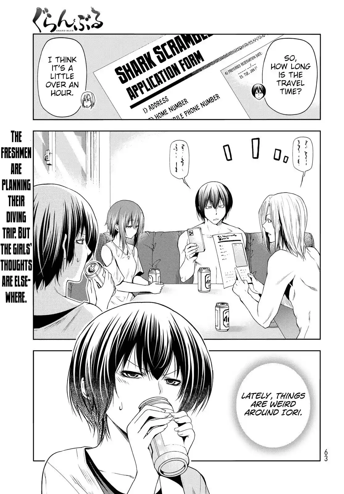 Grand Blue Chapter 80.1