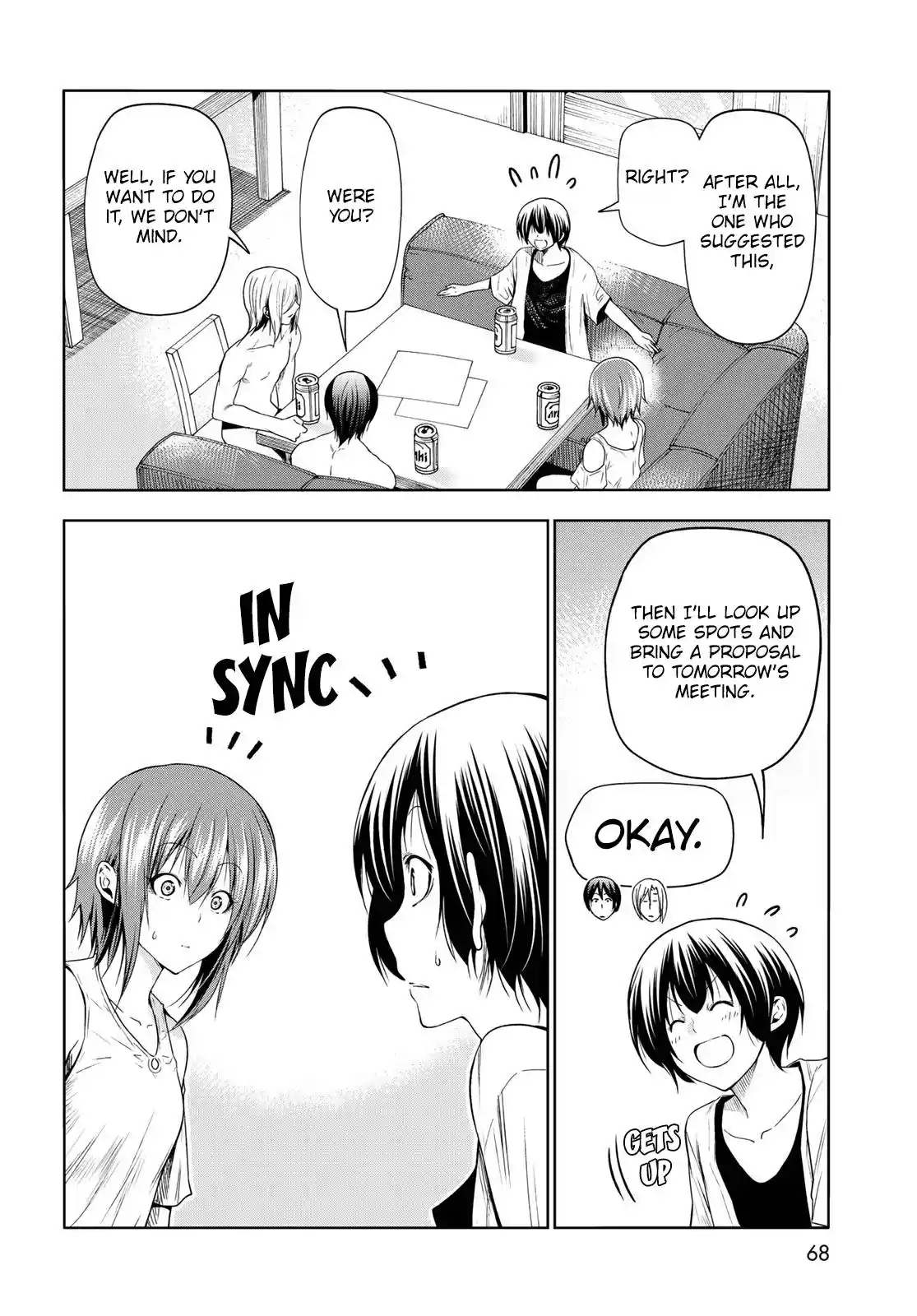 Grand Blue Chapter 80.1