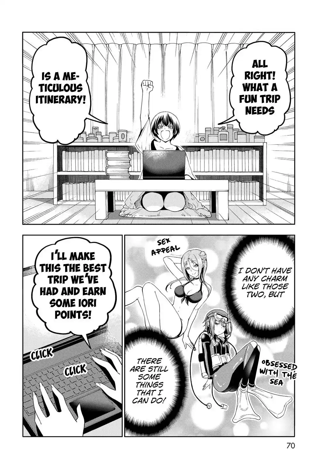 Grand Blue Chapter 80.1