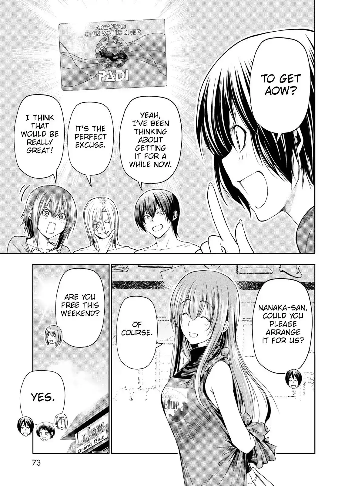 Grand Blue Chapter 80.1