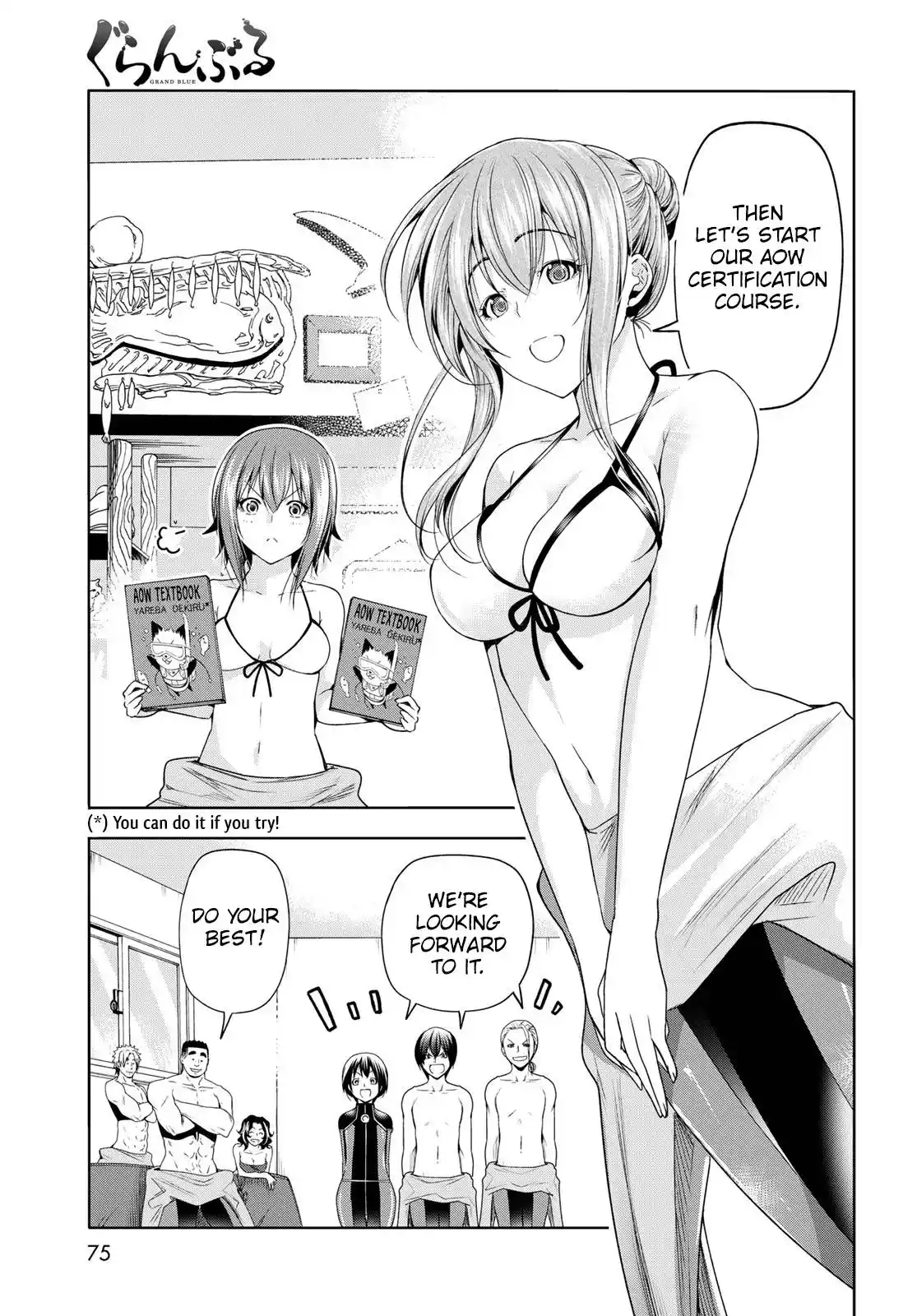 Grand Blue Chapter 80.1
