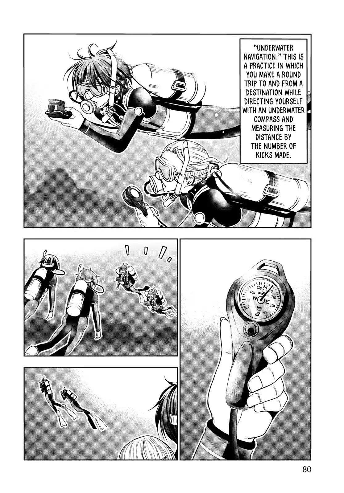 Grand Blue Chapter 80.1