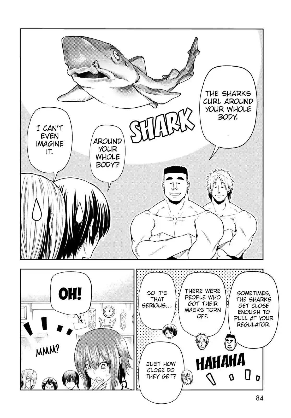 Grand Blue Chapter 80.1