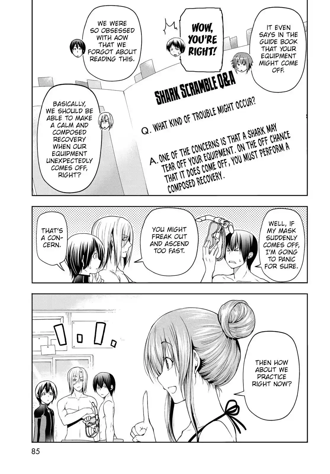 Grand Blue Chapter 80.1