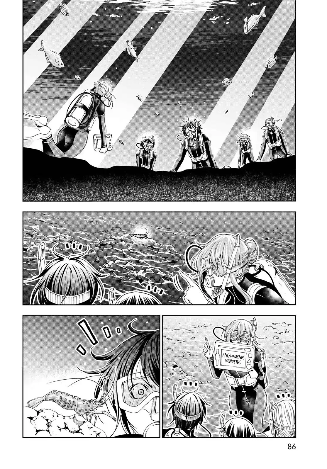 Grand Blue Chapter 80.1