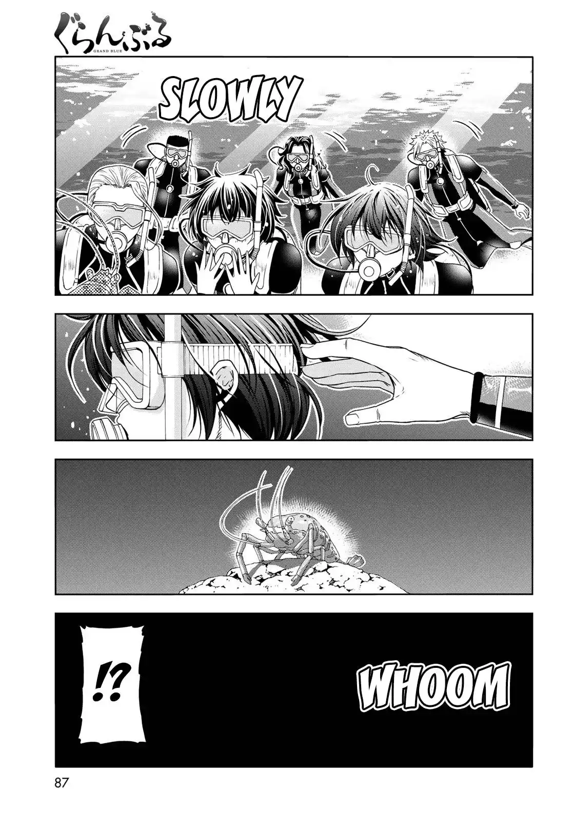 Grand Blue Chapter 80.1