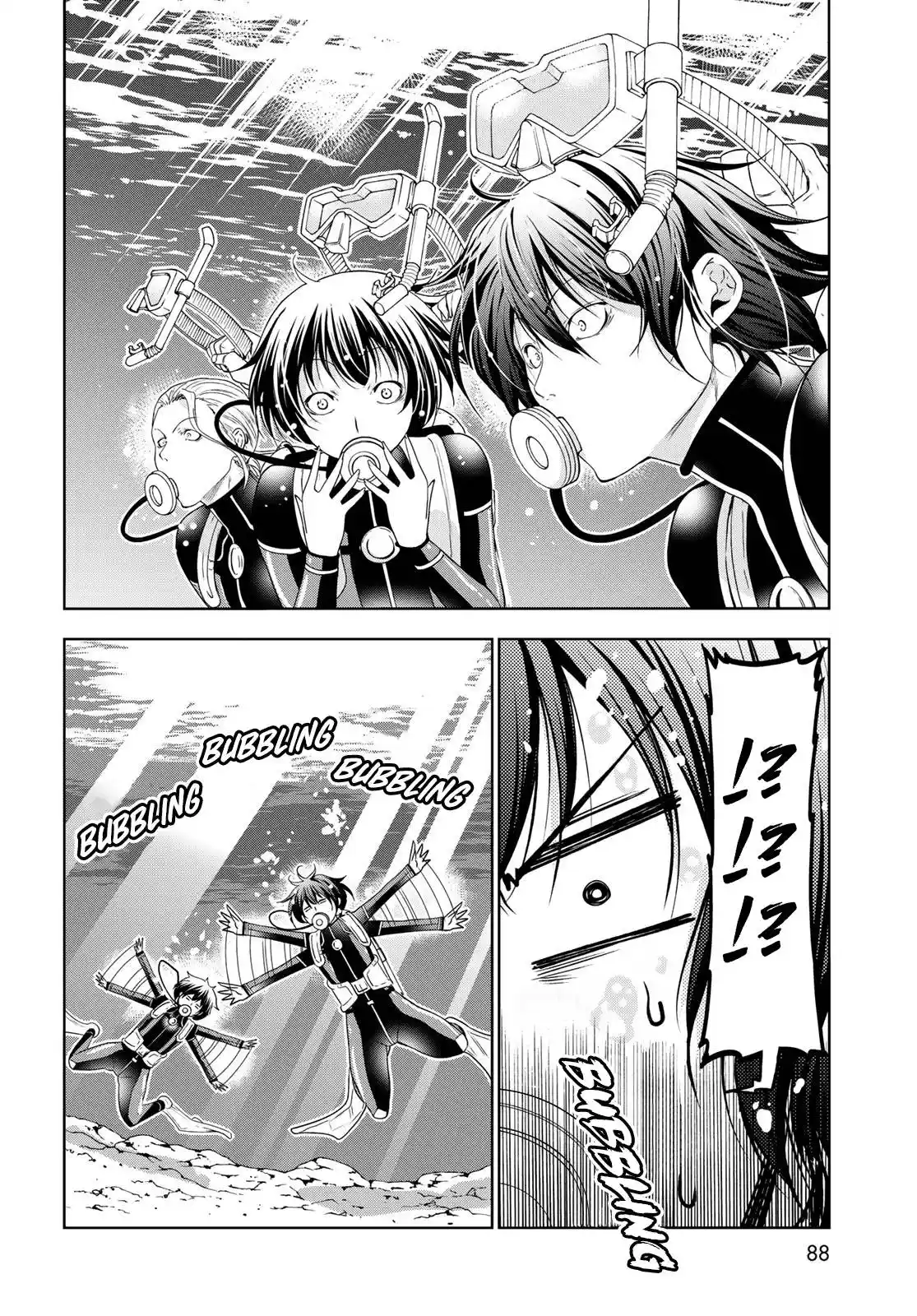 Grand Blue Chapter 80.1