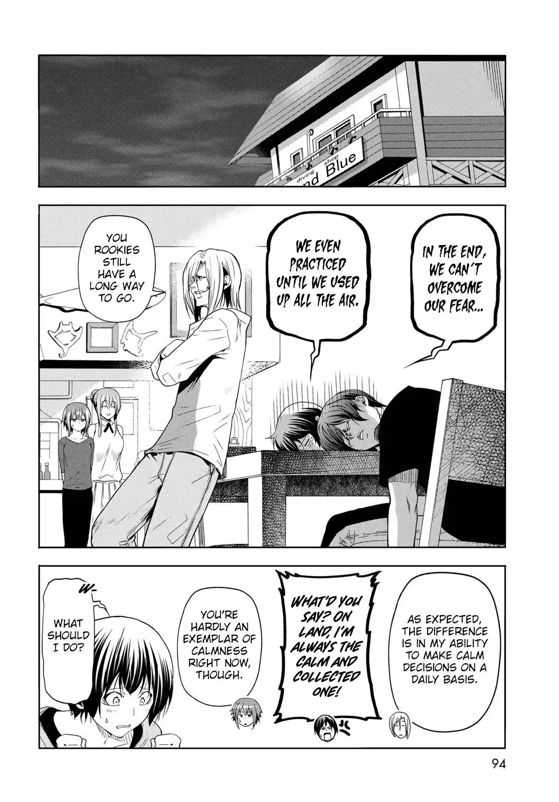 Grand Blue Chapter 80.1