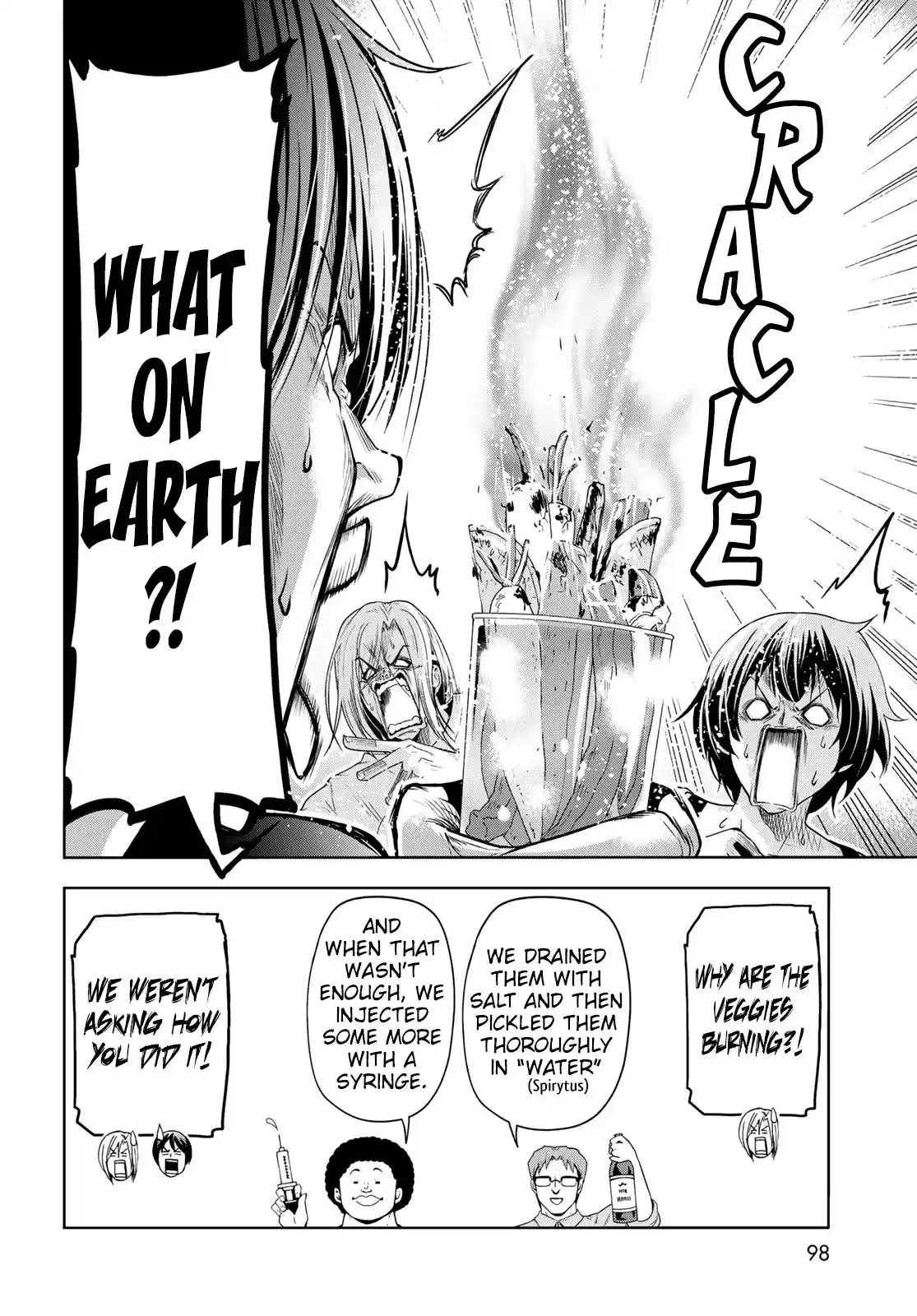 Grand Blue Chapter 80.1