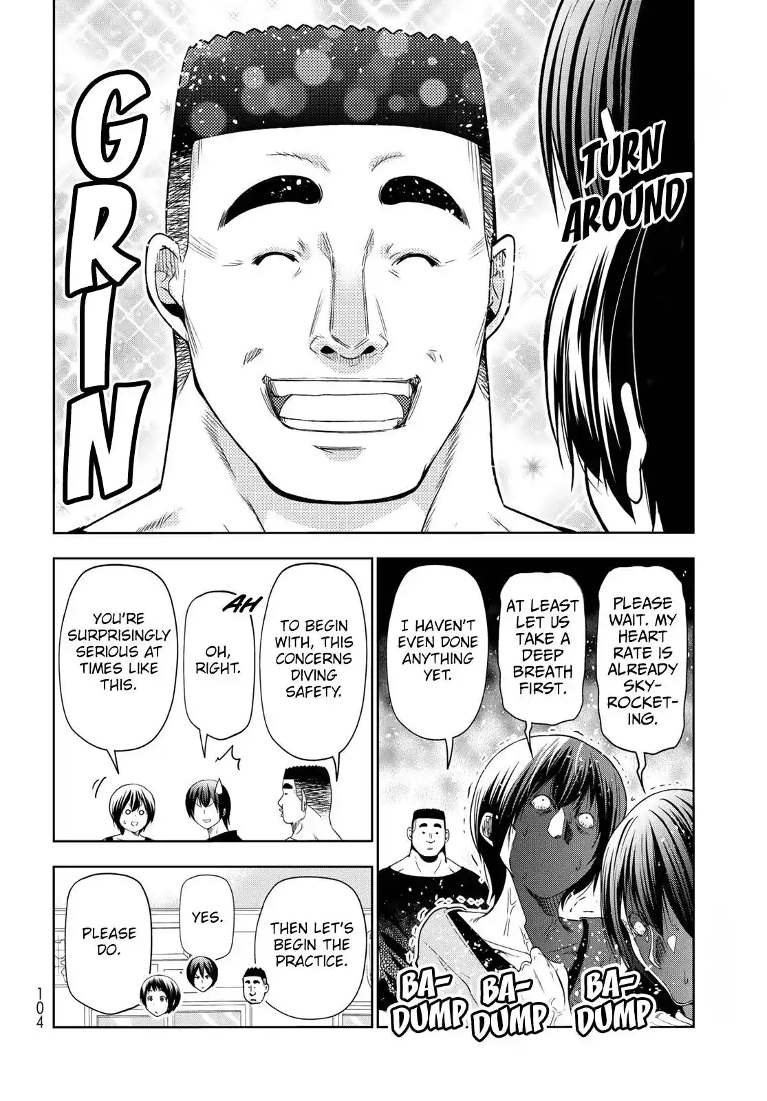 Grand Blue Chapter 80.1
