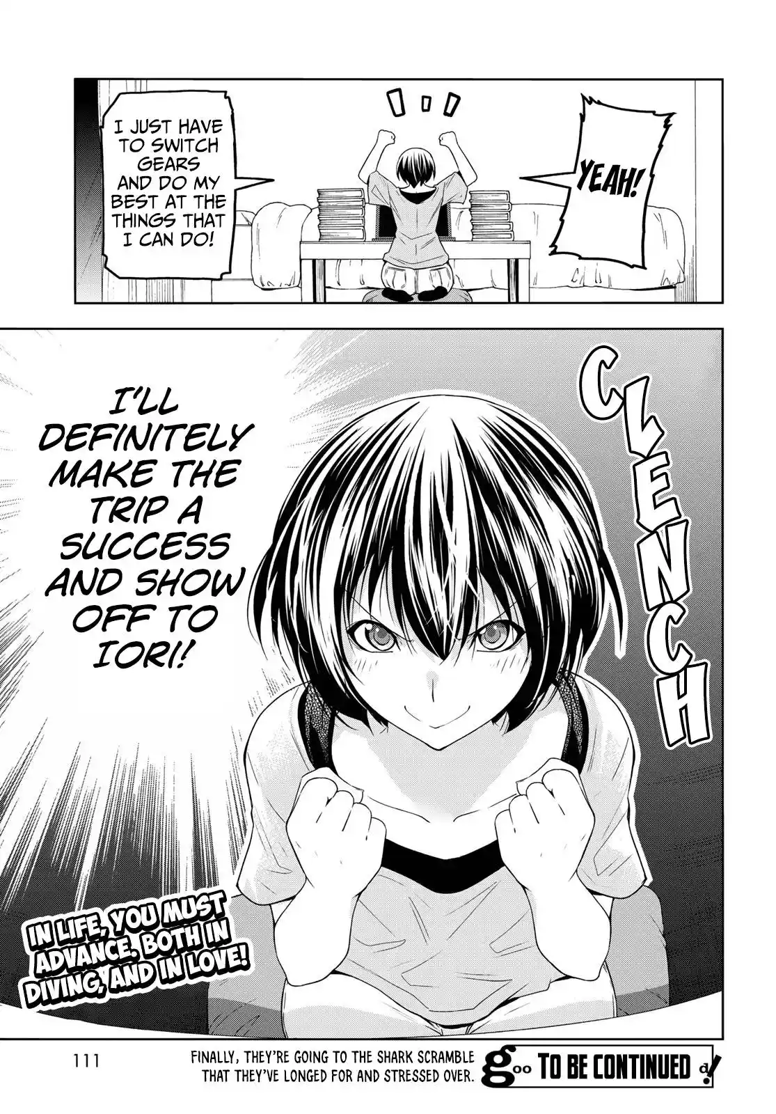 Grand Blue Chapter 80.1