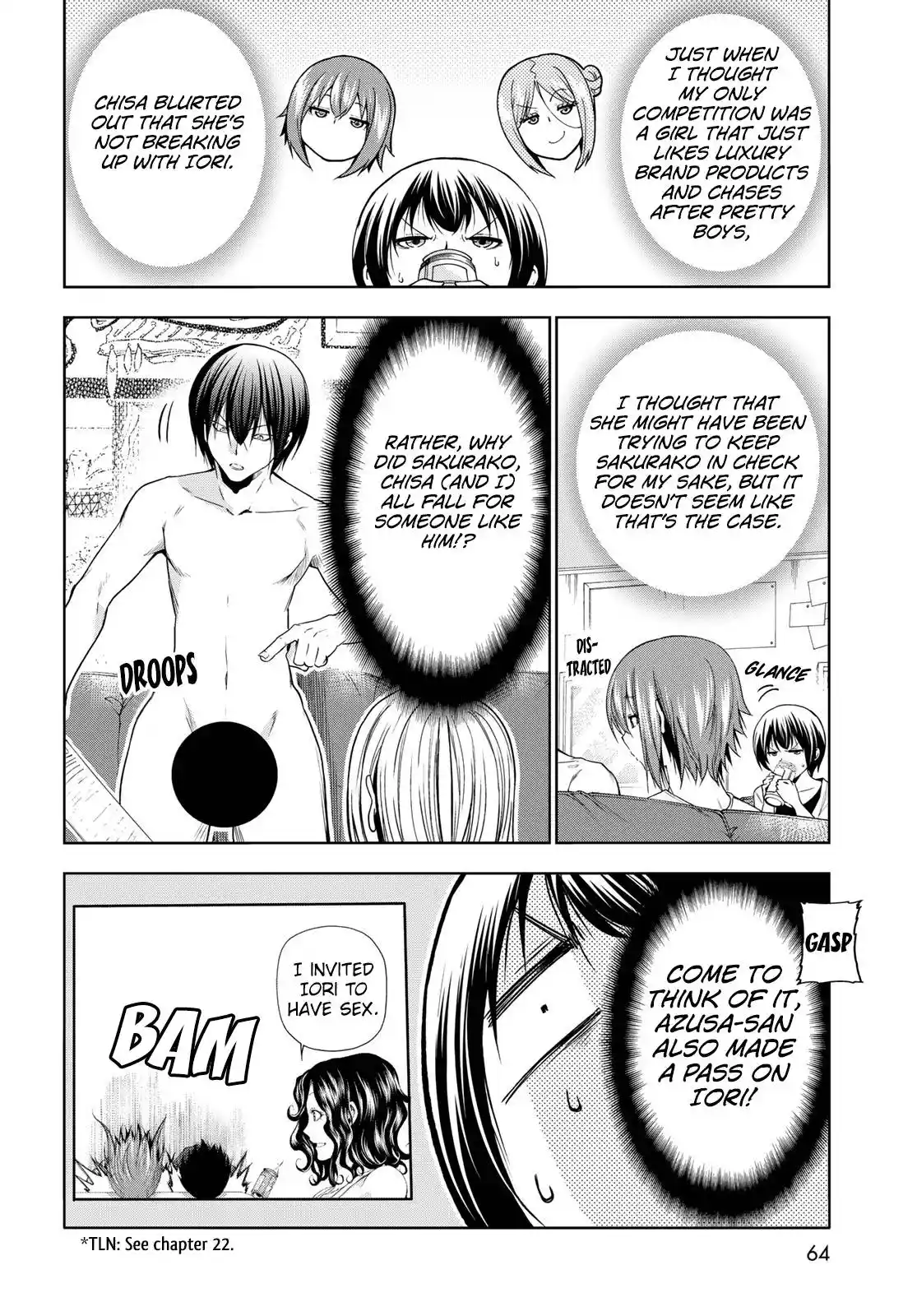 Grand Blue Chapter 80.5