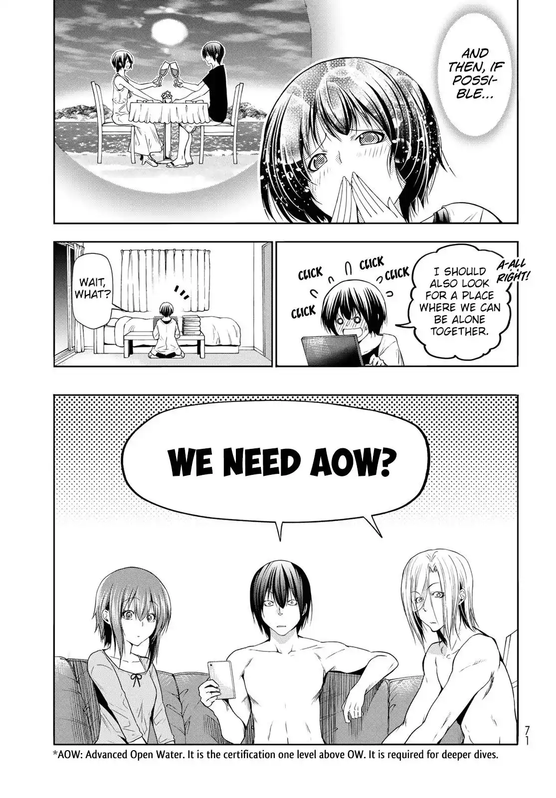 Grand Blue Chapter 80.5