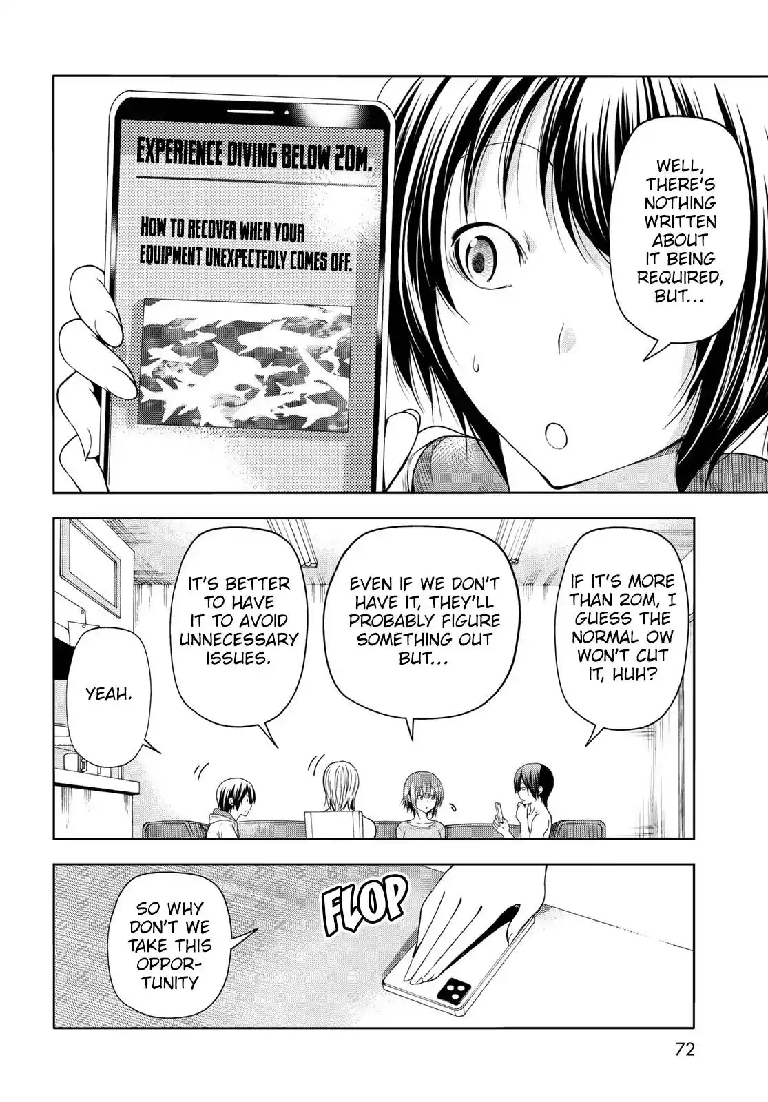 Grand Blue Chapter 80.5