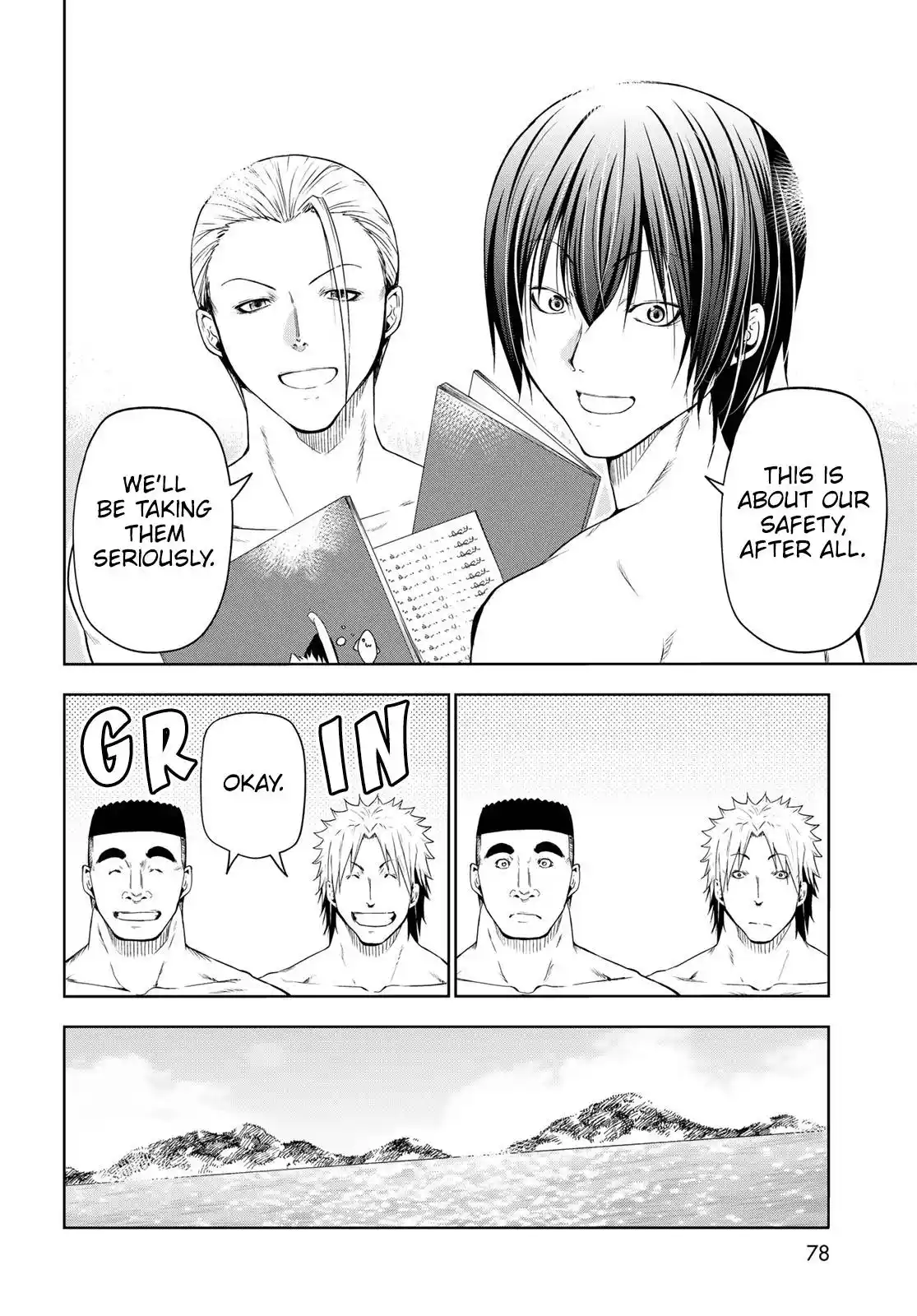 Grand Blue Chapter 80.5