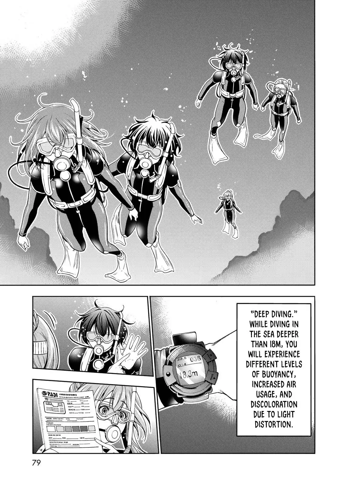 Grand Blue Chapter 80.5