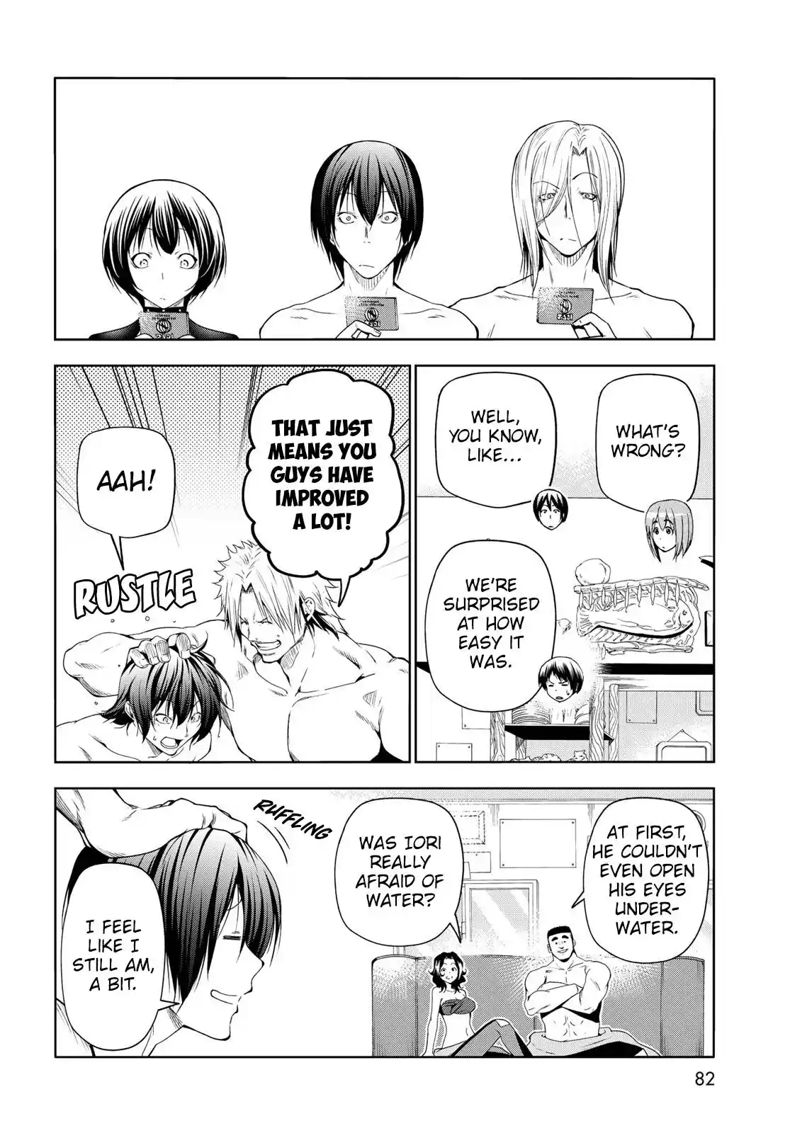 Grand Blue Chapter 80.5