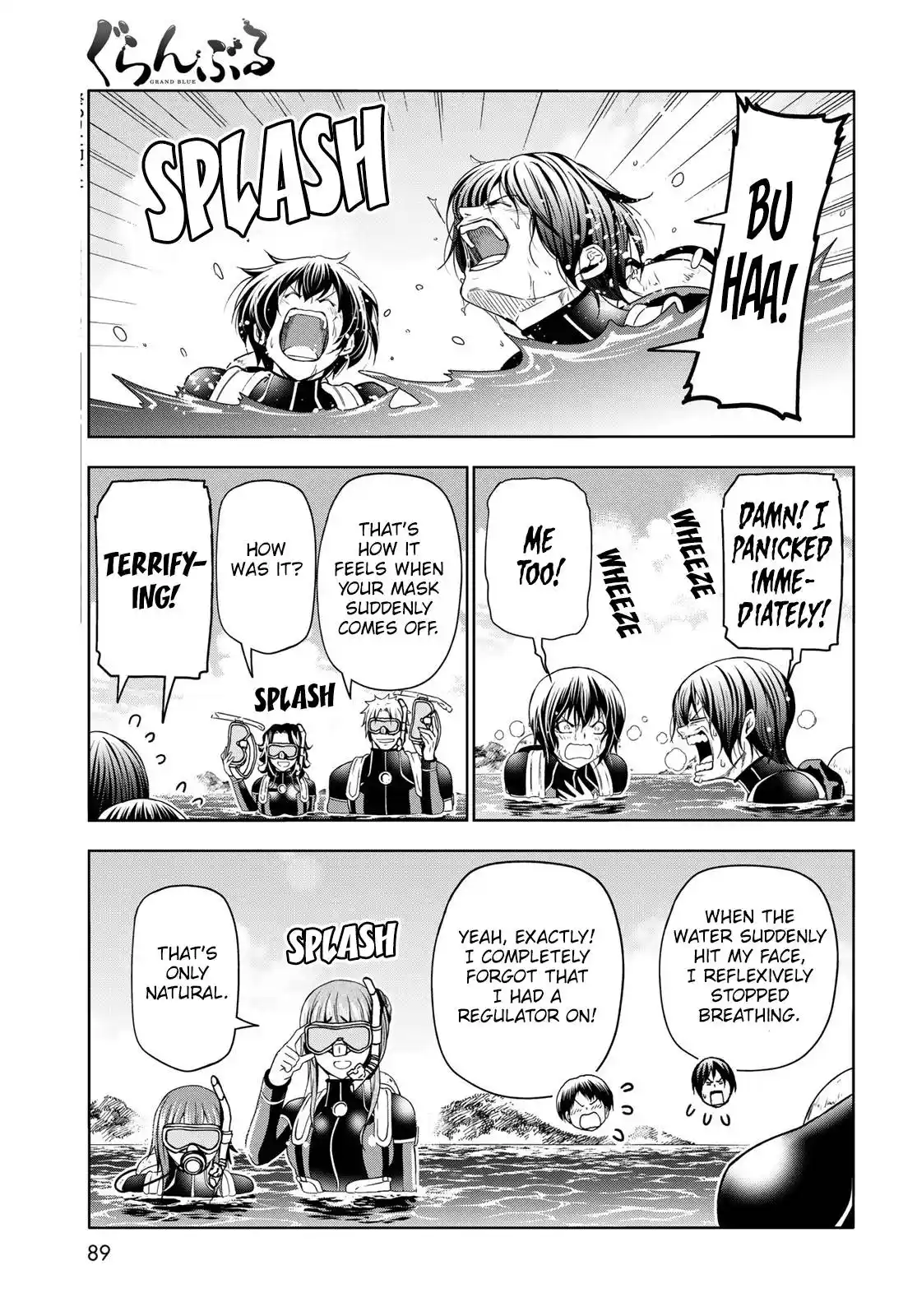 Grand Blue Chapter 80.5