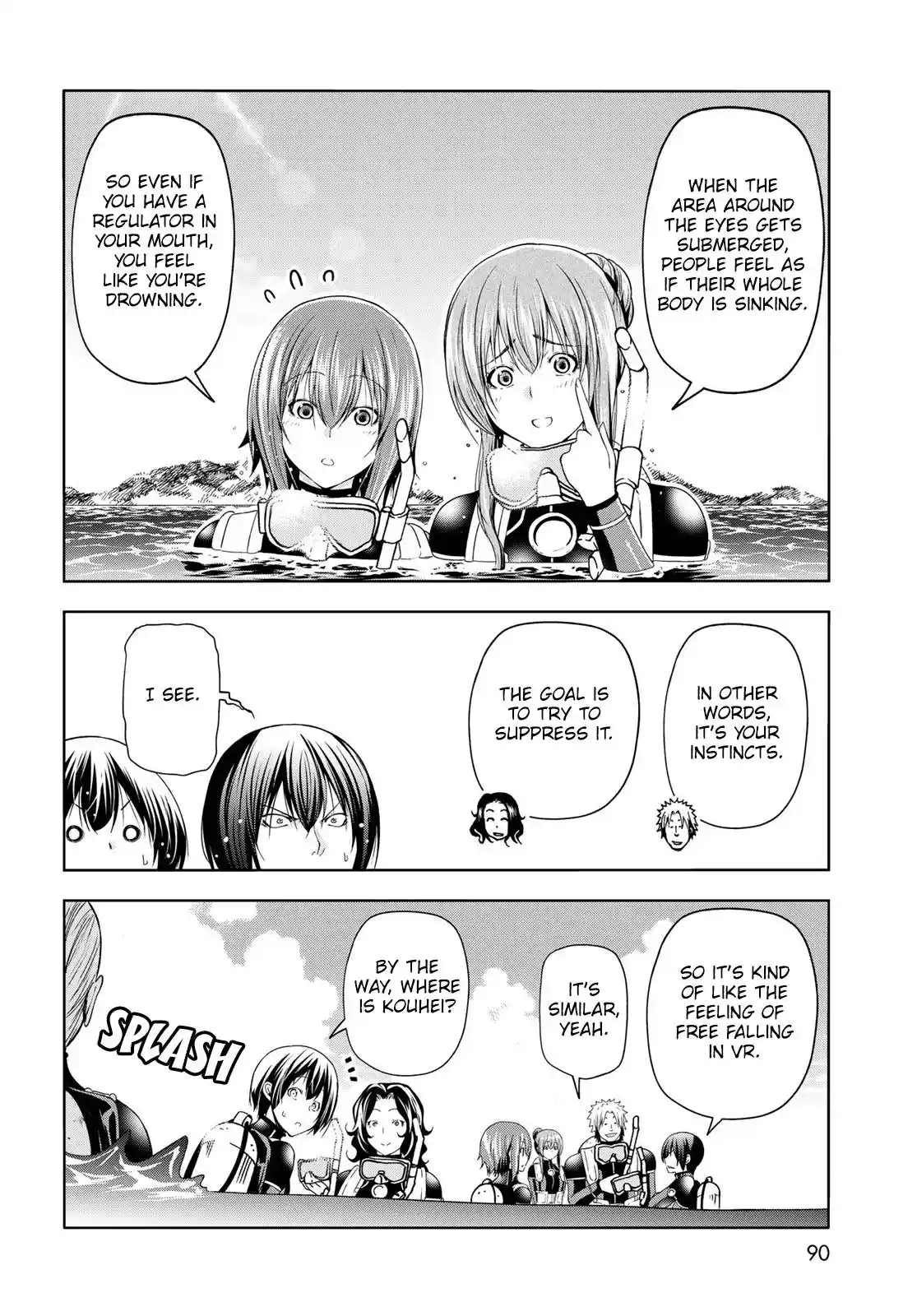 Grand Blue Chapter 80.5