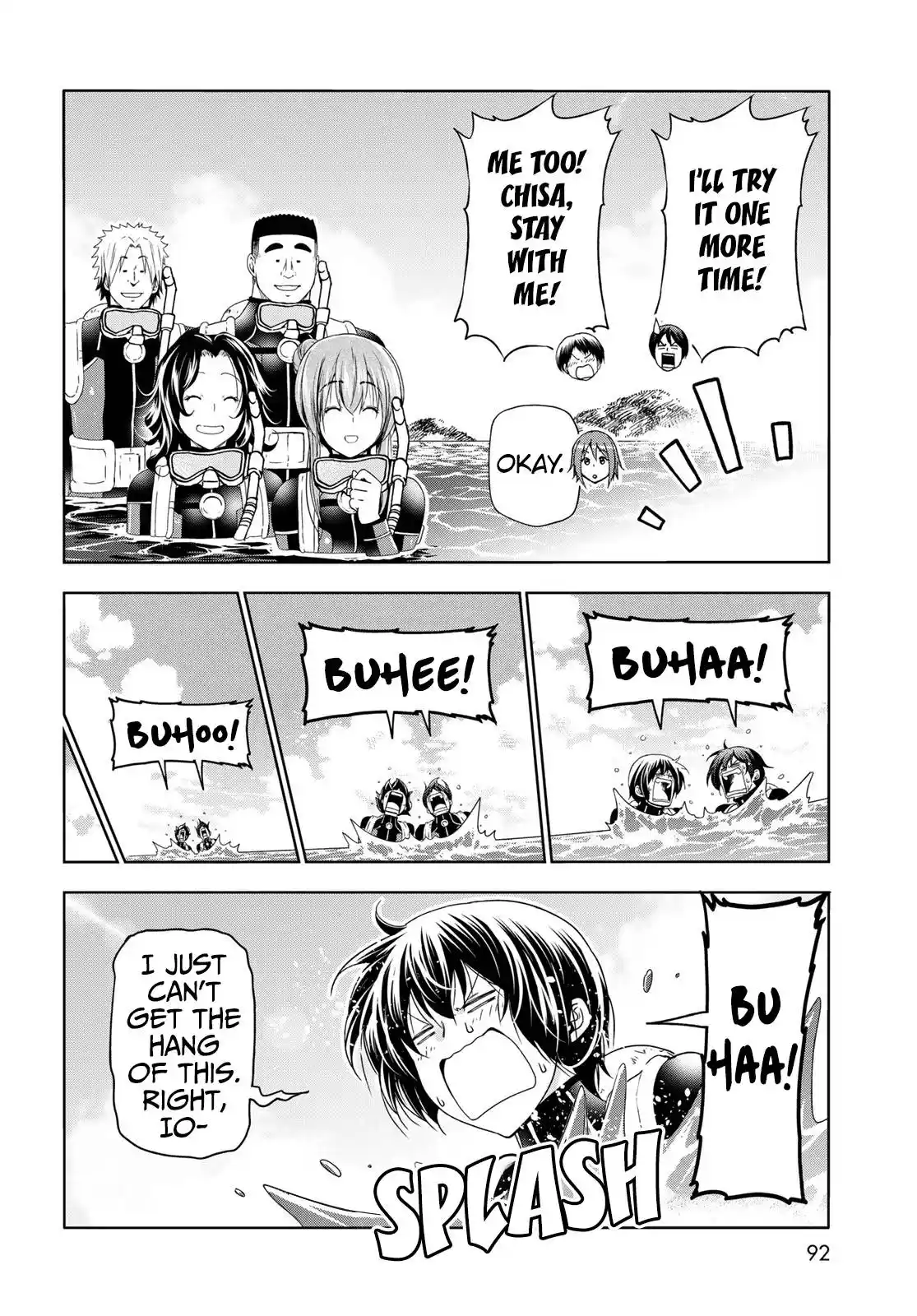 Grand Blue Chapter 80.5