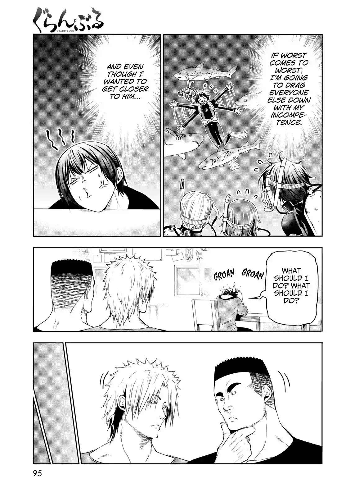 Grand Blue Chapter 80.5