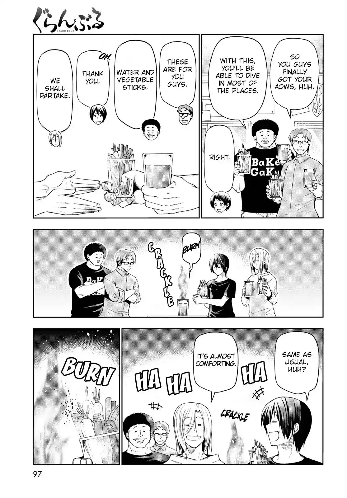 Grand Blue Chapter 80.5