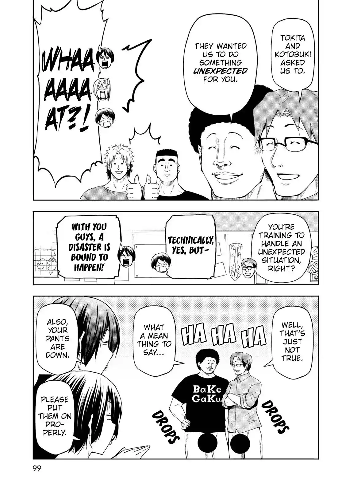 Grand Blue Chapter 80.5