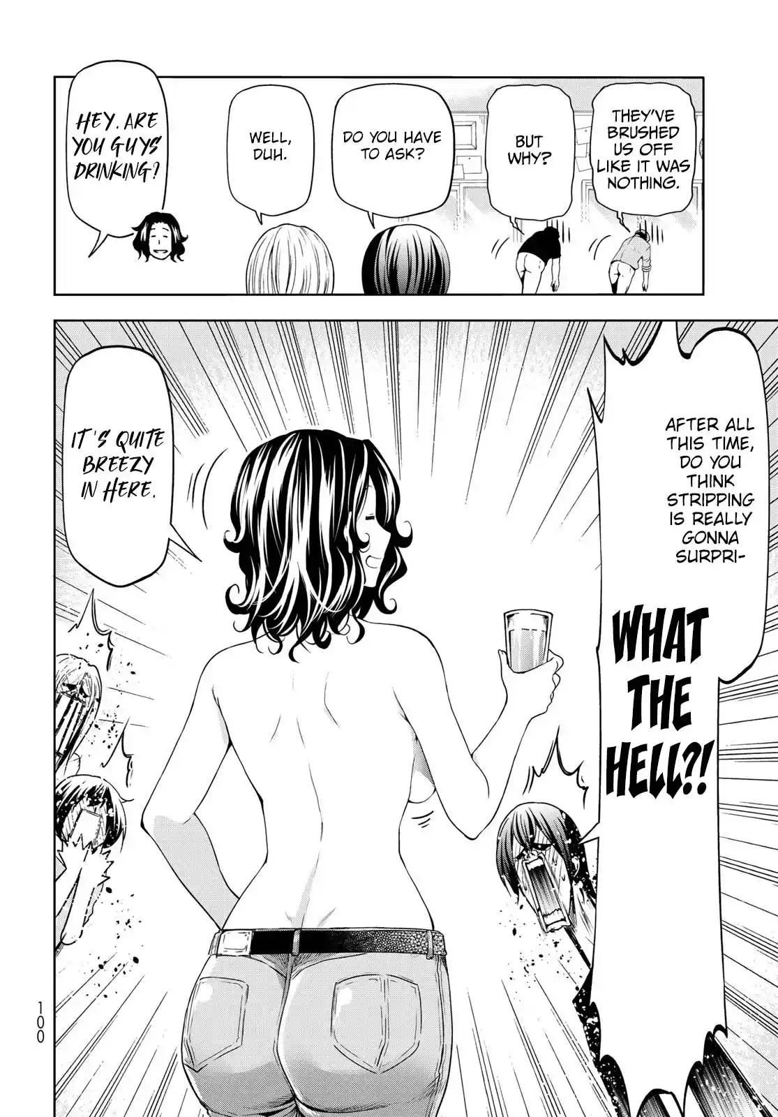 Grand Blue Chapter 80.5