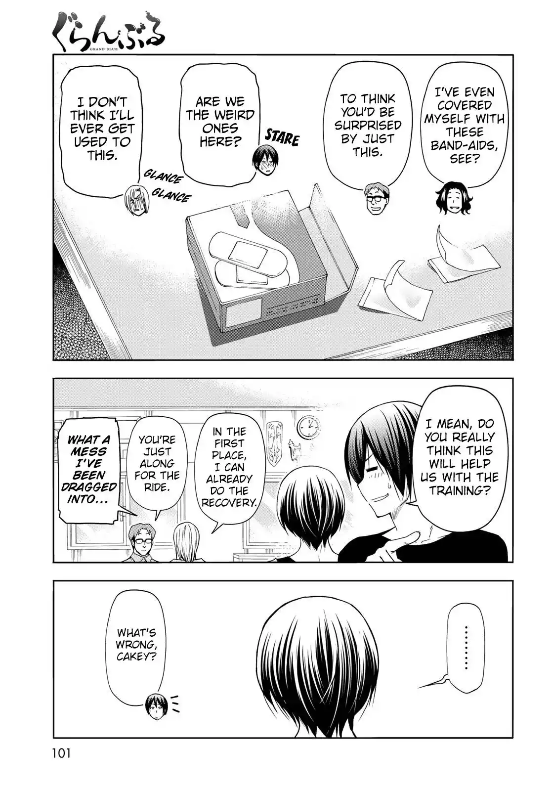 Grand Blue Chapter 80.5